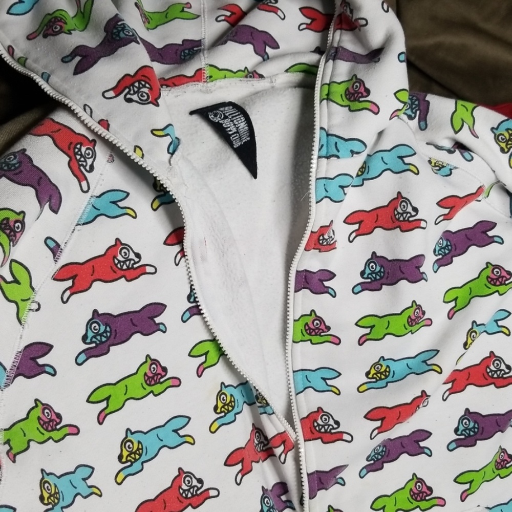 Billionaire Boys Club Graphic (Running Fox) Hoodie